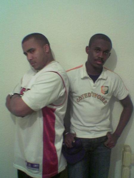 AGAIN me and him