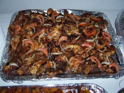 POULET A LA BRAISE